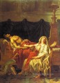 Andromaque deuil Hector cgf néoclassicisme Jacques Louis David